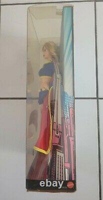 Barbie Collector Silver Label Supergirl doll Mint in sealed box 2008