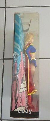 Barbie Collector Silver Label Supergirl doll Mint in sealed box 2008