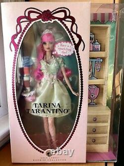 Barbie Collector Tarina Tarantino Pink Hair Gold Label 2007 NIB! Mint