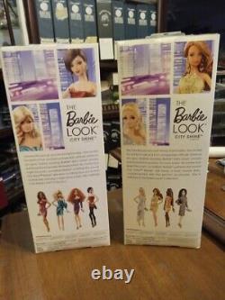 Barbie Collectors Black Label Look City Shopper & Red Carpet Lot of (2)