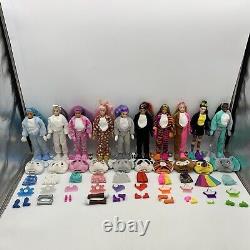 Barbie Cutie Reveal Doll Lot 10 Halloween Animal Costume Accessories Clothes Pet