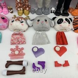 Barbie Cutie Reveal Doll Lot 10 Halloween Animal Costume Accessories Clothes Pet