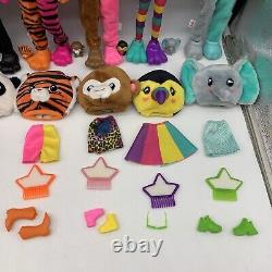 Barbie Cutie Reveal Doll Lot 10 Halloween Animal Costume Accessories Clothes Pet