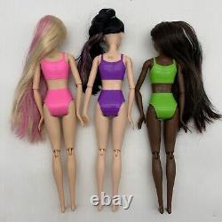 Barbie Cutie Reveal Doll Lot 10 Halloween Animal Costume Accessories Clothes Pet