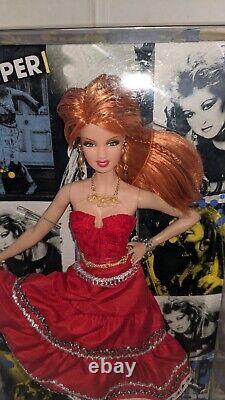 Barbie Cyndi Lauper Pink Label Collector Doll- Mattel R4460 New In Box