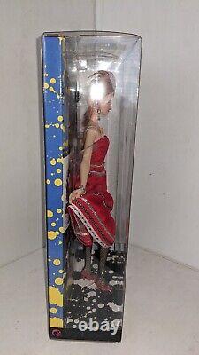 Barbie Cyndi Lauper Pink Label Collector Doll- Mattel R4460 New In Box