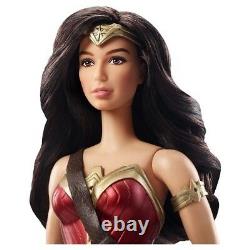 Barbie DC Black Label Collector Wonder Woman Doll Batman Superman Movie Edition