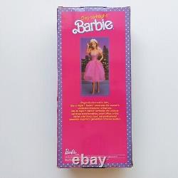 Barbie Day To Night 1985 Reproduction Doll 2017 Mattel Box Not Mint