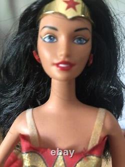 Barbie Dc Superhero Doll Lot Wonder Woman Poison Ivy Batgirl Supergirl 2003 2004