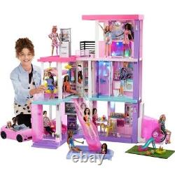 Barbie Deluxe Special Edition 60th DreamHouse 2 Dolls 100+ Pieces