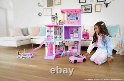 Barbie Deluxe Special Edition 60th DreamHouse 2 Dolls 100+ Pieces