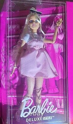 Barbie Deluxe Style Fashion Dolls All 4 Dolls In Barbiecore Outfits Beautiful