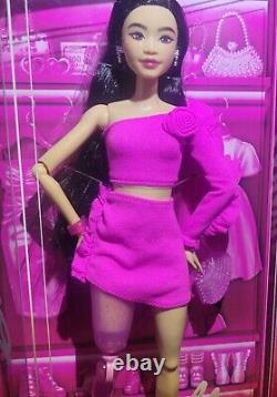 Barbie Deluxe Style Fashion Dolls All 4 Dolls In Barbiecore Outfits Beautiful