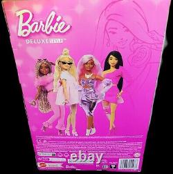 Barbie Deluxe Style Fashion Dolls All 4 Dolls In Barbiecore Outfits Beautiful