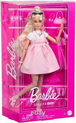 Barbie Deluxe Style Fashion Dolls All 4 Dolls In Barbiecore Outfits Beautiful