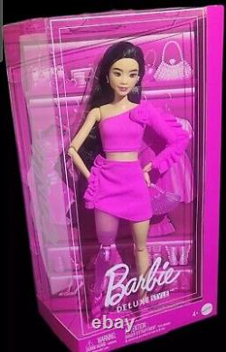 Barbie Deluxe Style Fashion Dolls All 4 Dolls In Barbiecore Outfits Beautiful