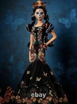 Barbie Dia De Los Muertos(Day of The Dead) Doll 2019 MINT With Shipper Mattel