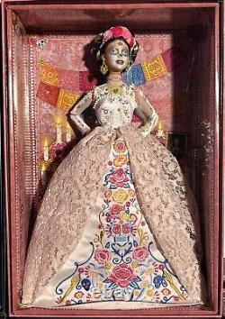 Barbie Dia De Muertos Lot of 6 Signature Dolls 2019, 2020, 2021, 2022 BNIB