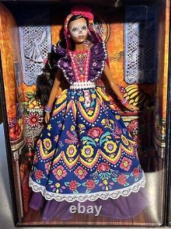 Barbie Dia De Muertos Lot of 6 Signature Dolls 2019, 2020, 2021, 2022 BNIB