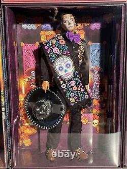 Barbie Dia De Muertos Lot of 6 Signature Dolls 2019, 2020, 2021, 2022 BNIB