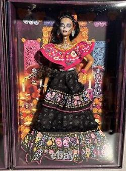 Barbie Dia De Muertos Lot of 6 Signature Dolls 2019, 2020, 2021, 2022 BNIB