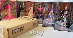 Barbie Dia De Muertos Partial Collection 7 Dolls 2019 2024 NIB