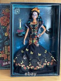 Barbie Dia De Muertos Partial Collection 7 Dolls 2019 2024 NIB