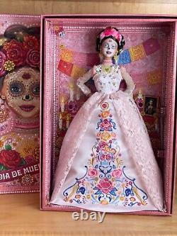 Barbie Dia De Muertos Partial Collection 7 Dolls 2019 2024 NIB