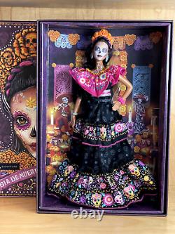 Barbie Dia De Muertos Partial Collection 7 Dolls 2019 2024 NIB