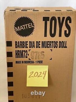 Barbie Dia De Muertos Partial Collection 7 Dolls 2019 2024 NIB