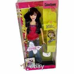 Barbie Diaries Dolls Mattel Lot 3 Friends Raquelle Courtney Tia 2005