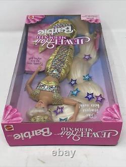 Barbie Doll 14586 Jewel Hair Mermaid Longest Hair Ever 1995 NRFB MINT Rare