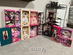 Barbie Doll 16 Lot NEW IN BOX, UNOPENED