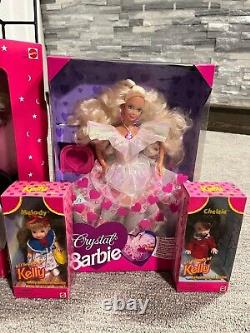 Barbie Doll 16 Lot NEW IN BOX, UNOPENED