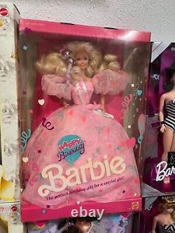 Barbie Doll 16 Lot NEW IN BOX, UNOPENED