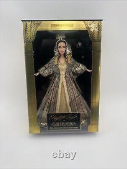 Barbie Doll 1999 Elizabeth Taylor Collection 1st Cleopatra New & Vhs Lot