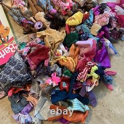 Barbie Doll And Accessories Clothes Lot Huge New Old Vintage As Is