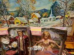 Barbie Doll Anneliese Princess and the Pauper prince DOMINICK Lot 2 VG