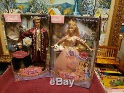 Barbie Doll Anneliese Princess and the Pauper prince DOMINICK Lot 2 VG