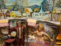 Barbie Doll Anneliese Princess and the Pauper prince DOMINICK Lot 2 VG