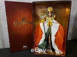 Barbie Doll As Cleopatra 2010 Gold Label Mattel R4550 Mint Nrfb