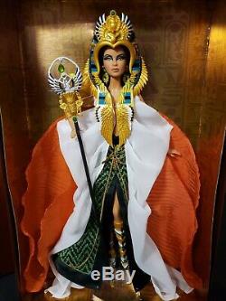 Barbie Doll As Cleopatra 2010 Gold Label Mattel R4550 Mint Nrfb