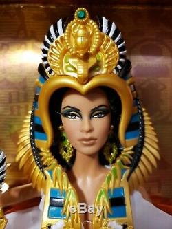 Barbie Doll As Cleopatra 2010 Gold Label Mattel R4550 Mint Nrfb