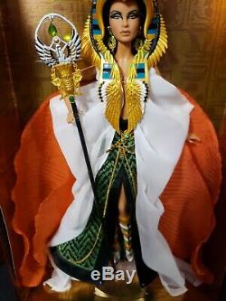 Barbie Doll As Cleopatra 2010 Gold Label Mattel R4550 Mint Nrfb