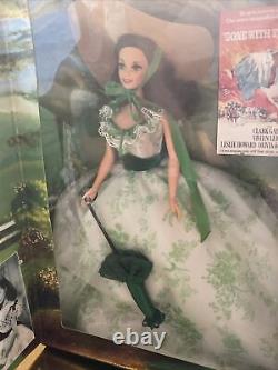 Barbie Doll Baby Doll Lot 13 Dolls All New Gone With The Wind Holiday Barbie