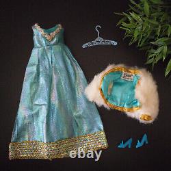 Barbie Doll Blue Royalty #1469 Set Outfit Complete HTF Vintage 1970 MINT