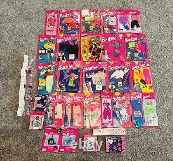 Barbie Doll Clothes Lot Mixed Years