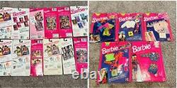 Barbie Doll Clothes Lot Mixed Years