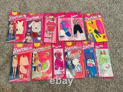 Barbie Doll Clothes Lot Mixed Years