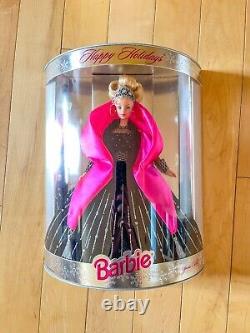 Barbie Doll Collection Lot 22, Happy Holidays 1995-2010, 6 Special Edition